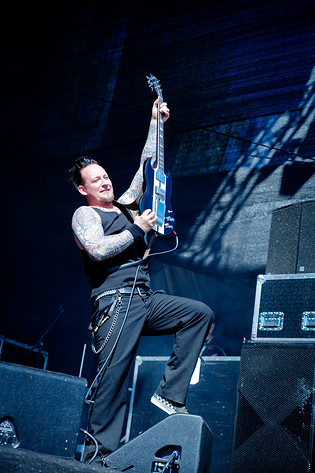 2008-06-05 - Volbeat från Sweden Rock Festival, Sölvesborg