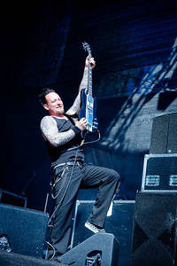 2008-06-05 - Volbeat från Sweden Rock Festival, Sölvesborg