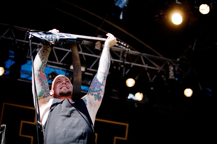 2008-06-05 - Volbeat från Sweden Rock Festival, Sölvesborg