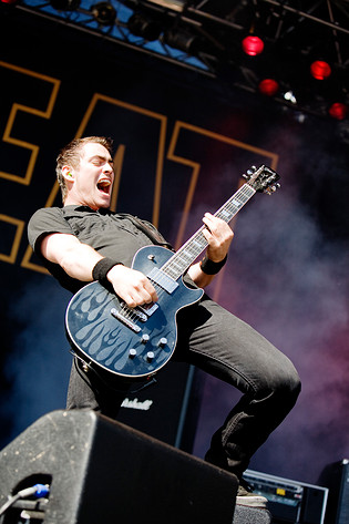 2008-06-05 - Volbeat från Sweden Rock Festival, Sölvesborg