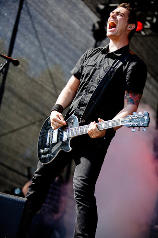2008-06-05 - Volbeat från Sweden Rock Festival, Sölvesborg