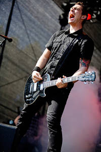 2008-06-05 - Volbeat från Sweden Rock Festival, Sölvesborg