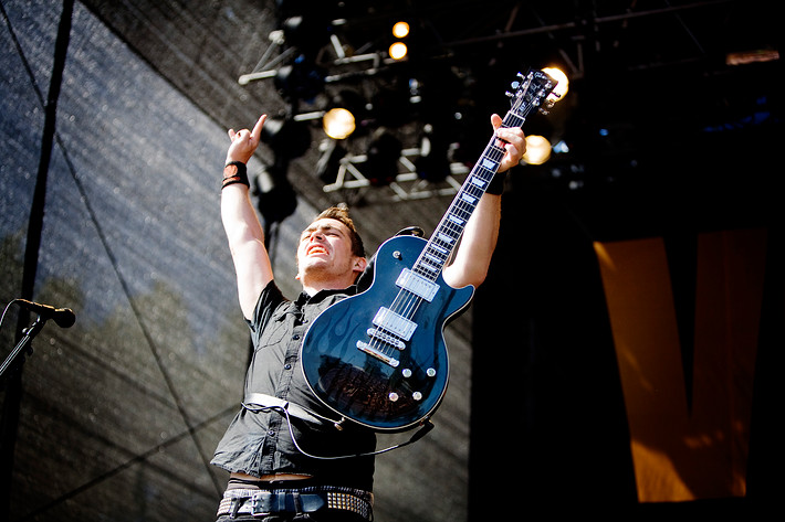 2008-06-05 - Volbeat från Sweden Rock Festival, Sölvesborg