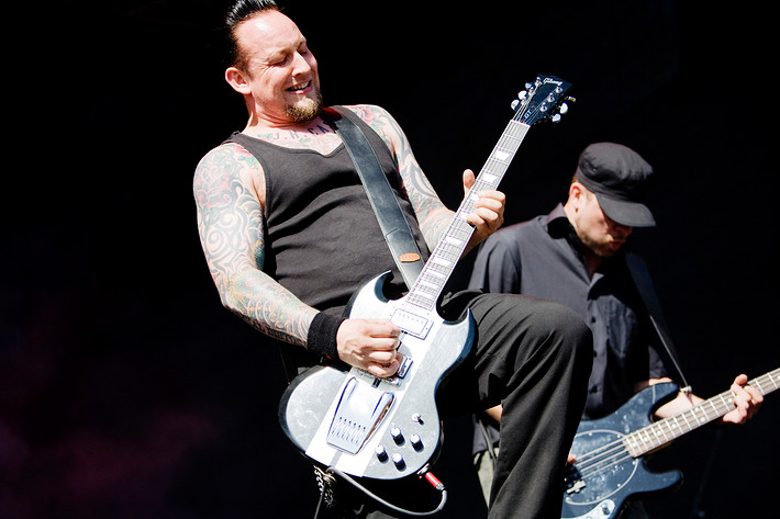 2008-06-05 - Volbeat från Sweden Rock Festival, Sölvesborg
