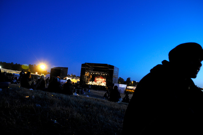 2008-06-04 - Områdesbilder från Sweden Rock Festival, Sölvesborg