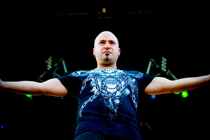 2008-06-05 - Disturbed från Sweden Rock Festival, Sölvesborg