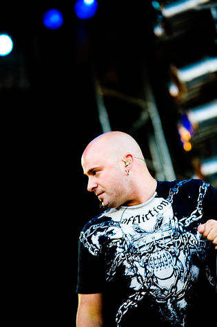 2008-06-05 - Disturbed från Sweden Rock Festival, Sölvesborg