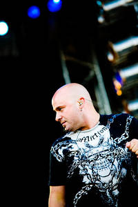 2008-06-05 - Disturbed från Sweden Rock Festival, Sölvesborg