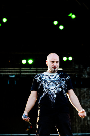 2008-06-05 - Disturbed från Sweden Rock Festival, Sölvesborg