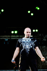 2008-06-05 - Disturbed från Sweden Rock Festival, Sölvesborg