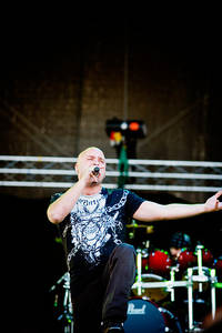 2008-06-05 - Disturbed från Sweden Rock Festival, Sölvesborg