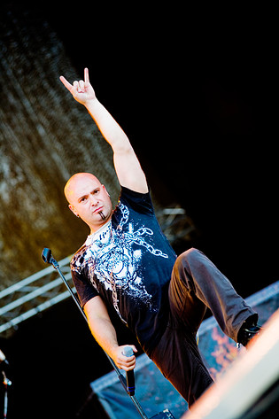 2008-06-05 - Disturbed från Sweden Rock Festival, Sölvesborg