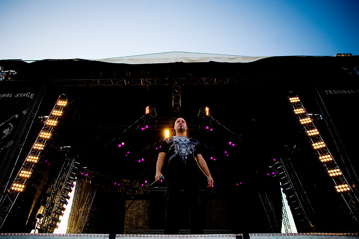2008-06-05 - Disturbed från Sweden Rock Festival, Sölvesborg