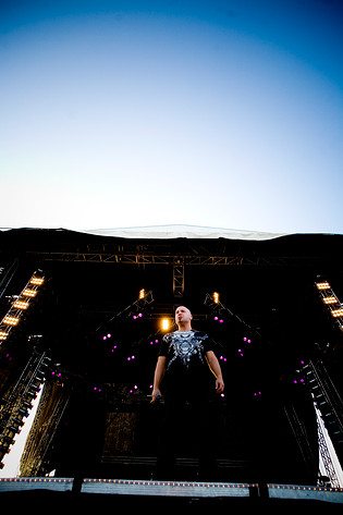 2008-06-05 - Disturbed från Sweden Rock Festival, Sölvesborg