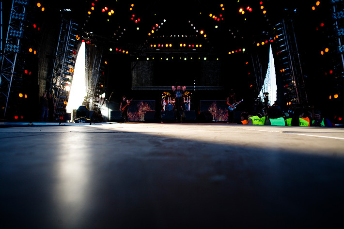 2008-06-05 - Disturbed från Sweden Rock Festival, Sölvesborg