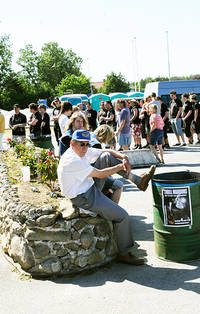 2008-06-05 - Områdesbilder från Sweden Rock Festival, Sölvesborg