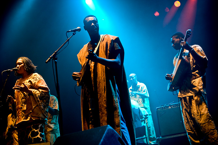 2008-06-05 - Bassekou Kouyate & Ngoni Ba från Kägelbanan, Stockholm