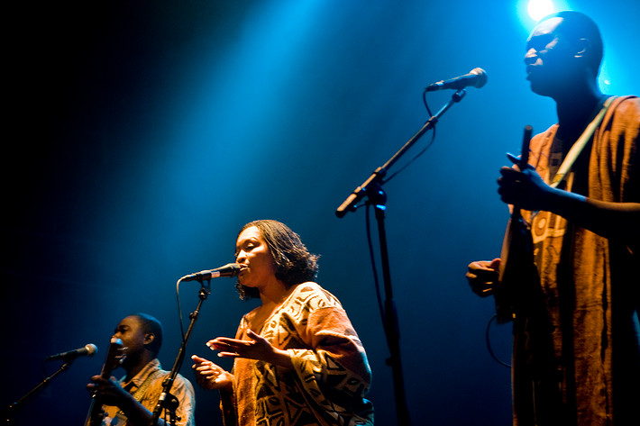 2008-06-05 - Bassekou Kouyate & Ngoni Ba från Kägelbanan, Stockholm