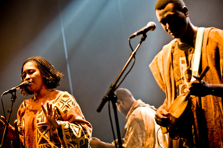 2008-06-05 - Bassekou Kouyate & Ngoni Ba från Kägelbanan, Stockholm