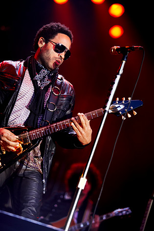 2008-06-04 - Lenny Kravitz från Sofiero, Helsingborg
