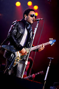 2008-06-04 - Lenny Kravitz från Sofiero, Helsingborg