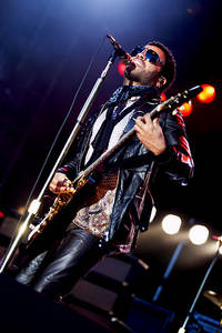 2008-06-04 - Lenny Kravitz från Sofiero, Helsingborg
