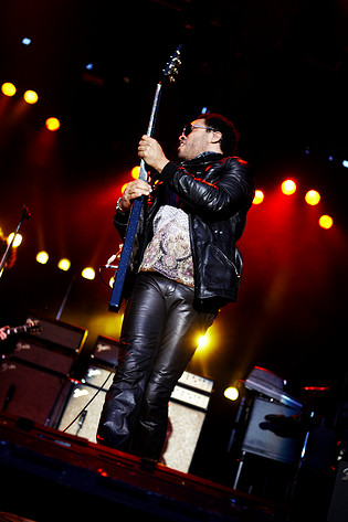 2008-06-04 - Lenny Kravitz från Sofiero, Helsingborg