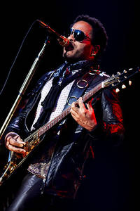 2008-06-04 - Lenny Kravitz från Sofiero, Helsingborg