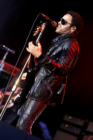 2008-06-04 - Lenny Kravitz från Sofiero, Helsingborg
