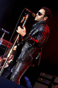 2008-06-04 - Lenny Kravitz från Sofiero, Helsingborg