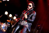 2008-06-04 - Lenny Kravitz från Sofiero, Helsingborg