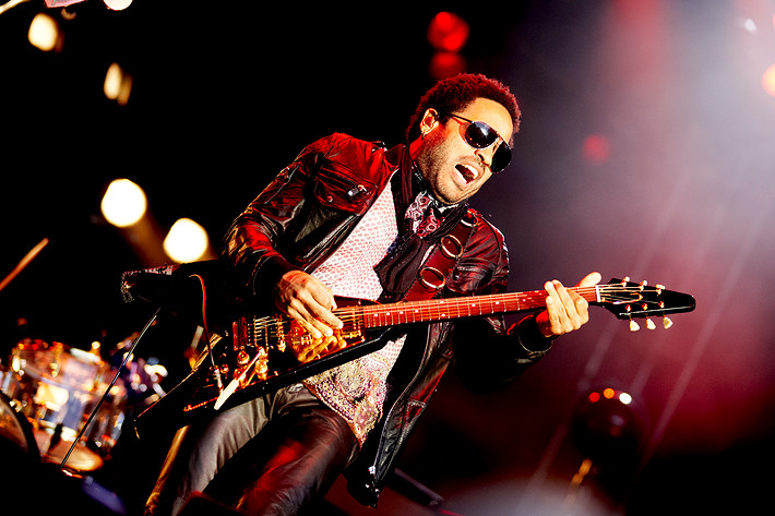 2008-06-04 - Lenny Kravitz från Sofiero, Helsingborg