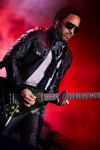 2008-06-04 - Lenny Kravitz från Sofiero, Helsingborg