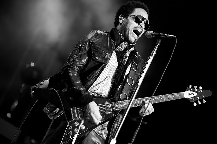 2008-06-04 - Lenny Kravitz från Sofiero, Helsingborg