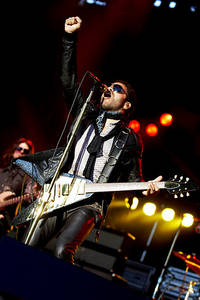 2008-06-04 - Lenny Kravitz från Sofiero, Helsingborg