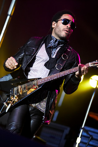2008-06-04 - Lenny Kravitz från Sofiero, Helsingborg