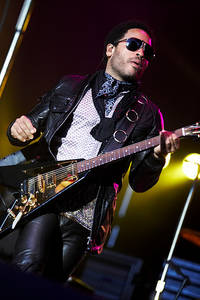 2008-06-04 - Lenny Kravitz från Sofiero, Helsingborg