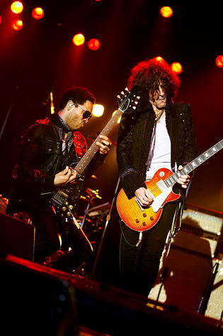 2008-06-04 - Lenny Kravitz från Sofiero, Helsingborg