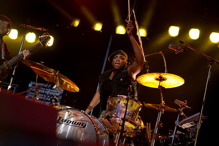 2008-06-04 - Lenny Kravitz från Sofiero, Helsingborg