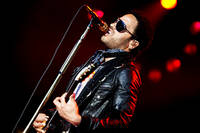 2008-06-04 - Lenny Kravitz från Sofiero, Helsingborg