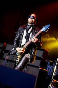 2008-06-04 - Lenny Kravitz från Sofiero, Helsingborg
