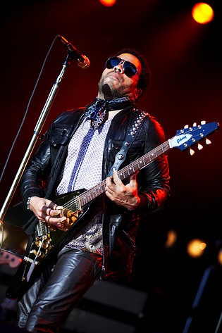 2008-06-04 - Lenny Kravitz från Sofiero, Helsingborg