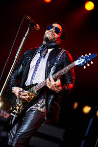 2008-06-04 - Lenny Kravitz från Sofiero, Helsingborg