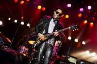 2008-06-04 - Lenny Kravitz från Sofiero, Helsingborg