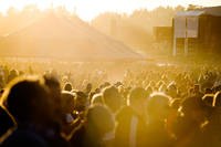 2008-06-05 - Områdesbilder från Sweden Rock Festival, Sölvesborg