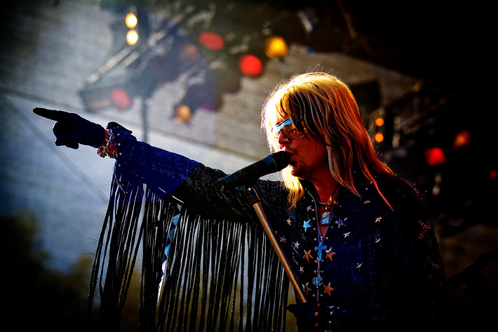 2008-06-06 - The Poodles från Sweden Rock Festival, Sölvesborg