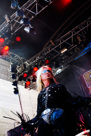 2008-06-06 - The Poodles från Sweden Rock Festival, Sölvesborg