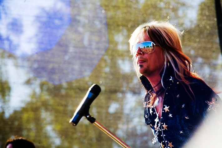 2008-06-06 - The Poodles från Sweden Rock Festival, Sölvesborg