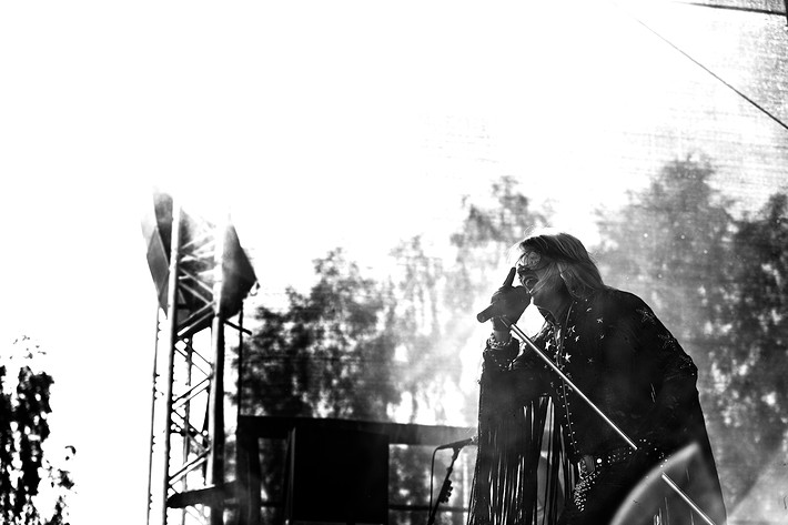 2008-06-06 - The Poodles från Sweden Rock Festival, Sölvesborg