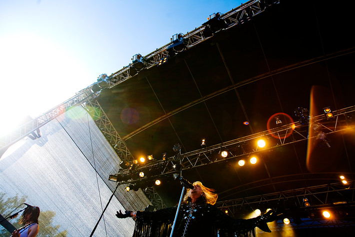 2008-06-06 - The Poodles från Sweden Rock Festival, Sölvesborg